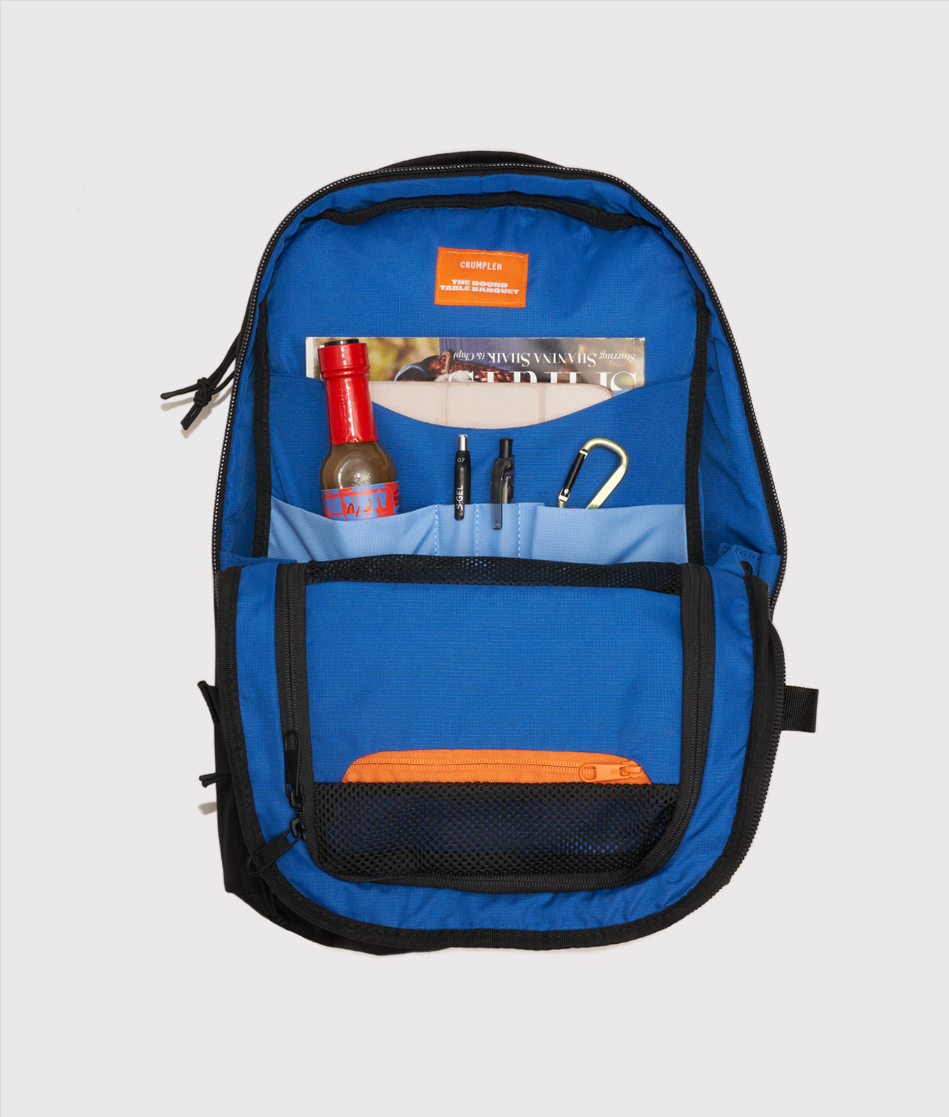 Crumpler Zaini e zainetti Round Table Banquet zaino Blu mare 16 pollici