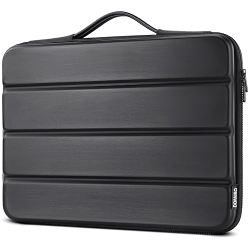 Domiso EVA Laptop Bag 17,3 pollici borsa nera antiurto