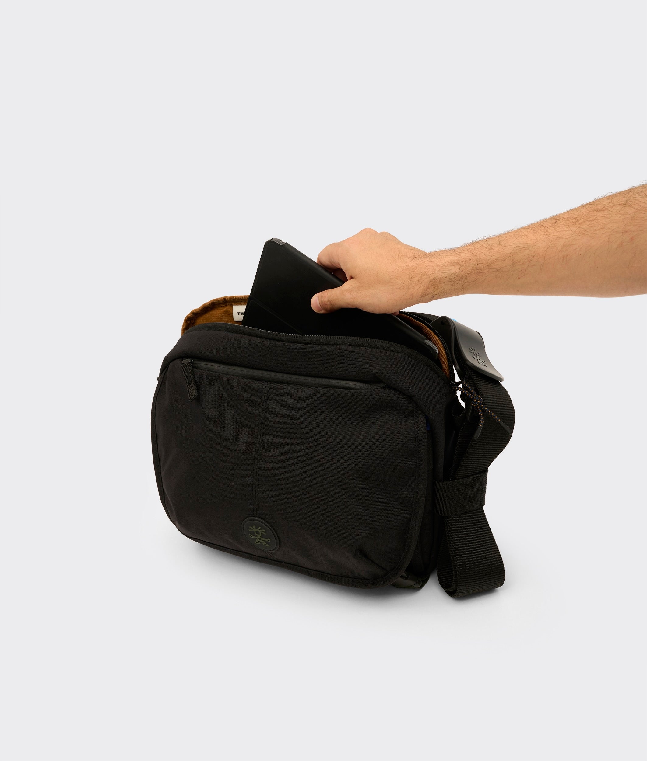 Crumpler Messenger Bags Billy borsa messenger 14 pollici mogano