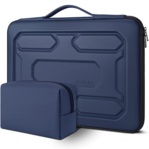 Domiso EVA Laptop Bag 17,3 pollici custodia laptop blu scuro antiurto