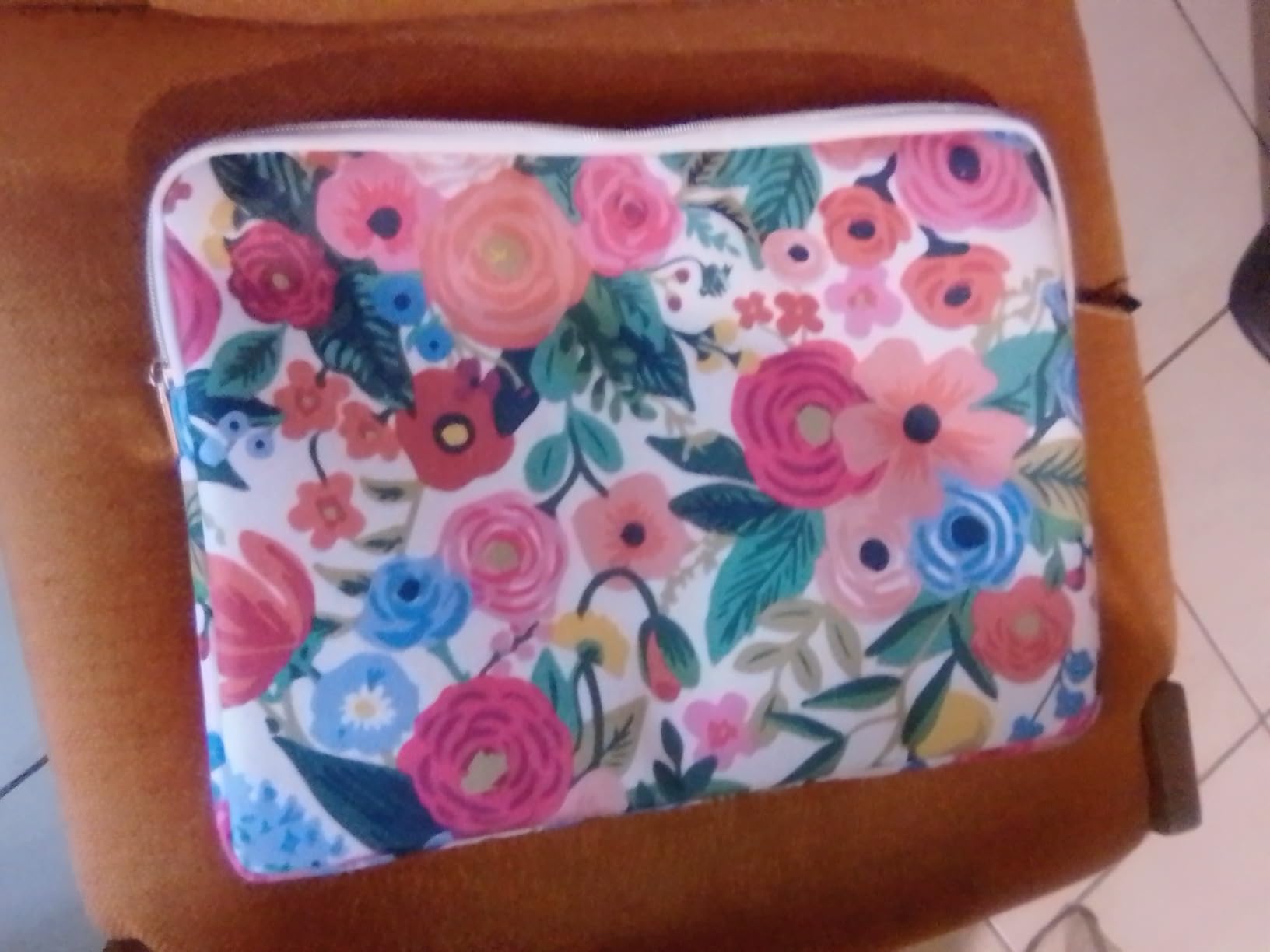 Domiso Laptop Sleeve 17,3 Pollici Custodia Impermeabile Blu