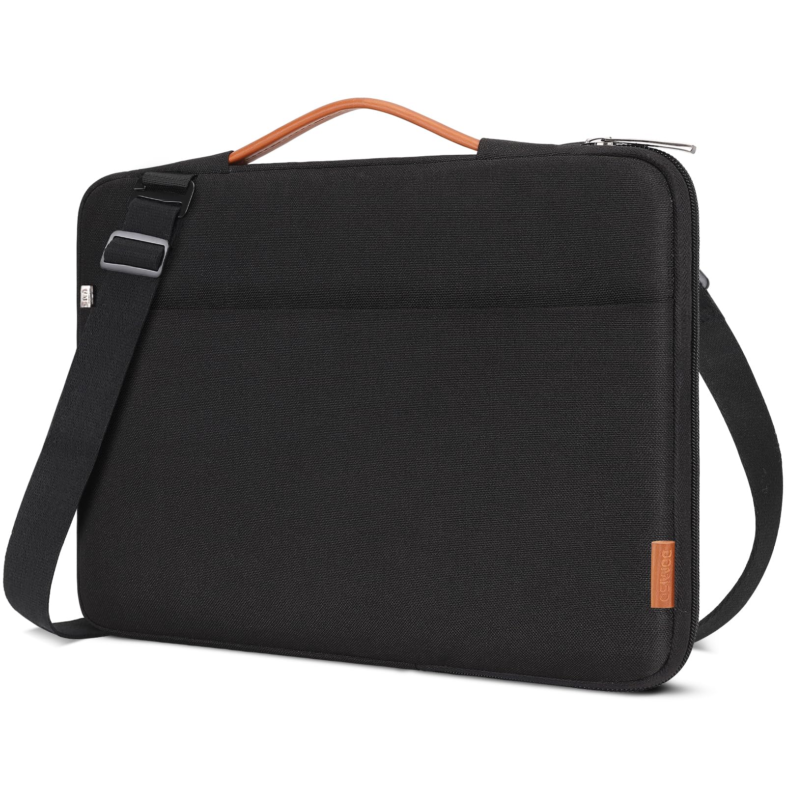 Domiso Laptop Sleeve 17,3 pollici custodia laptop Nero impermeabile