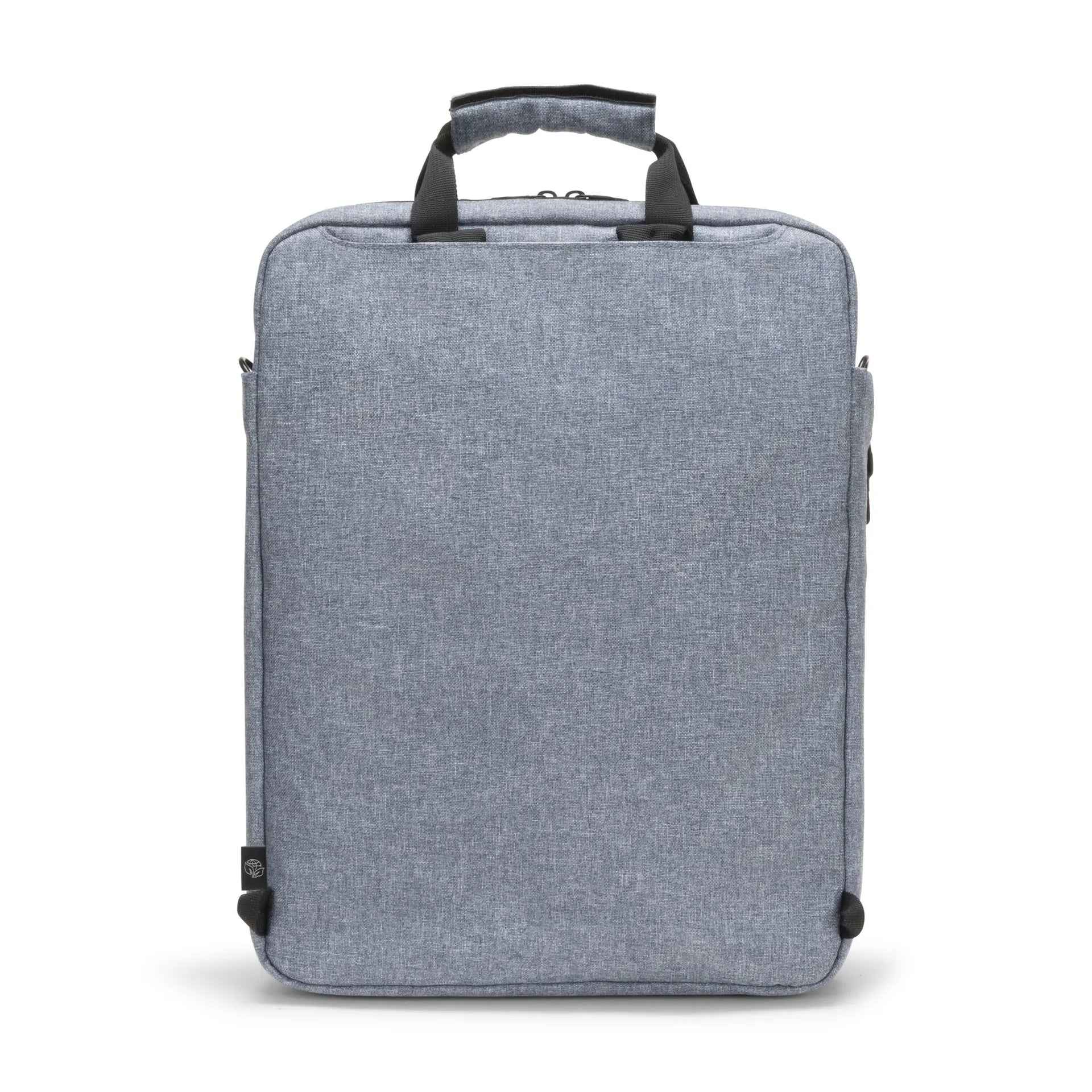 BASE XXO Laptop Bags Eco Tote Bag MOTION borsa laptop 13-15,6 Blue Denim rPET
