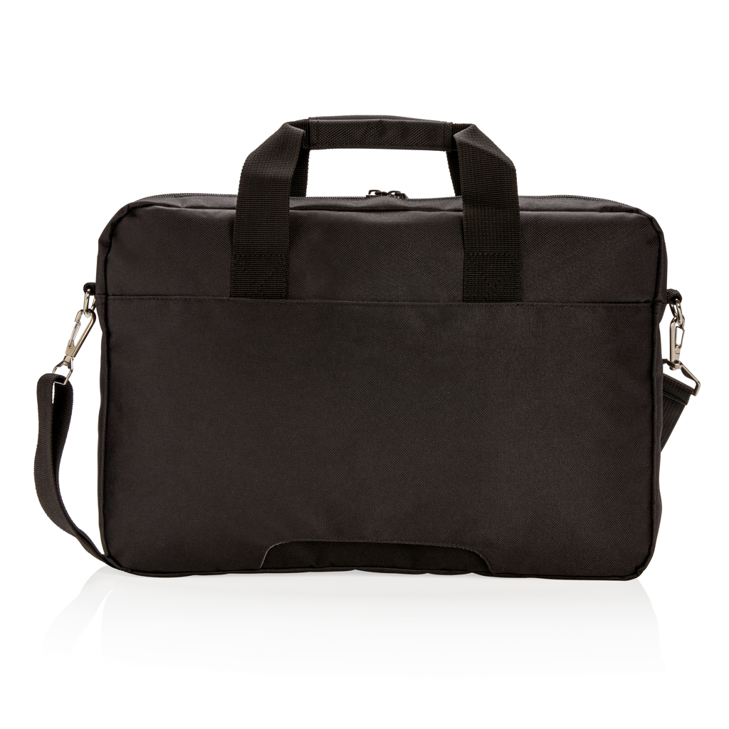 Swiss Peak Borse porta PC 15.4″ borsa per laptop nero imbottita