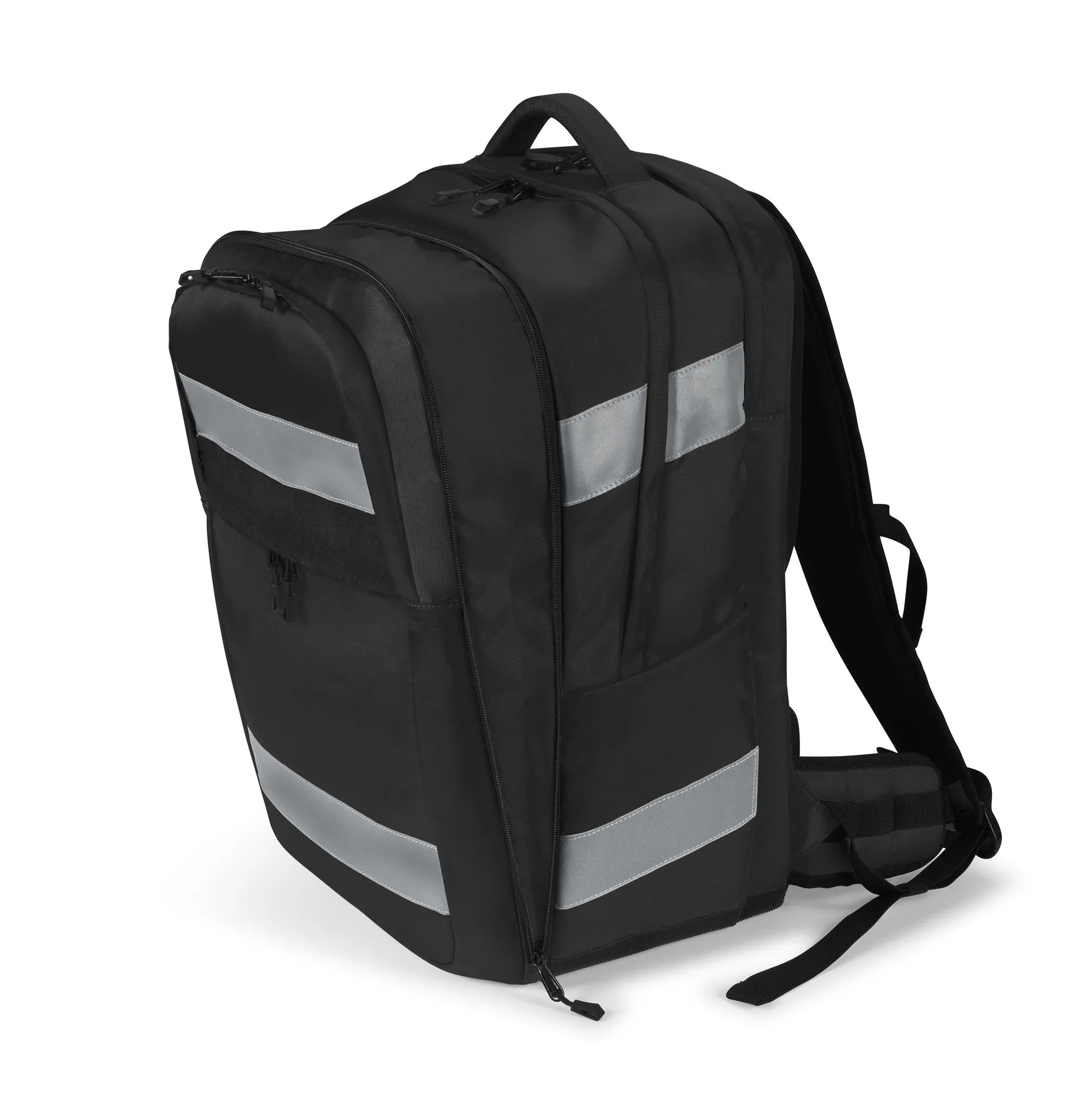 BASE XXO Zaini REFLECTIVE zaino 32-38 L nero alta visibilità