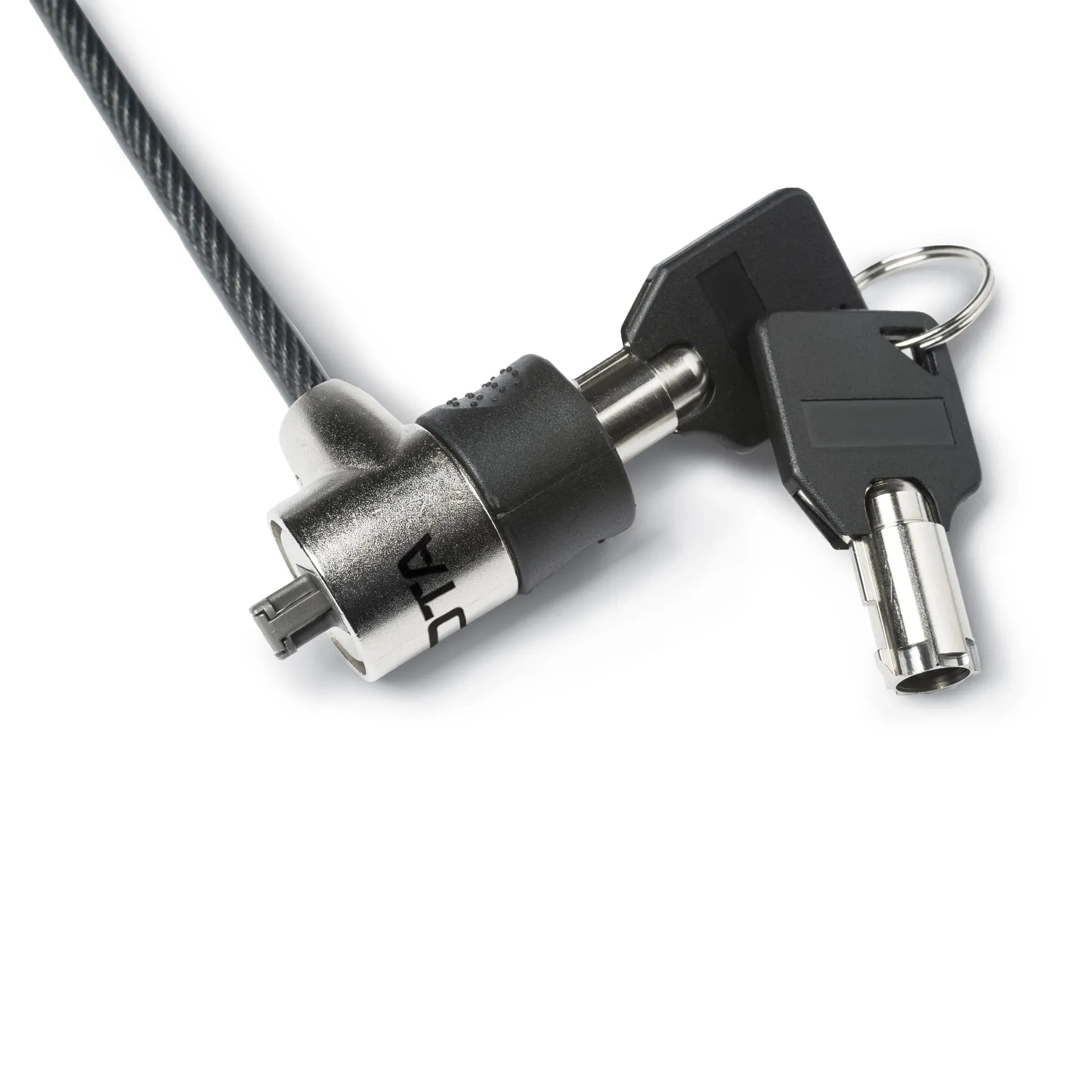 BASE XXO Security Locks Security Cable T-Lock Value keyed 3x7mm slot lucchetto