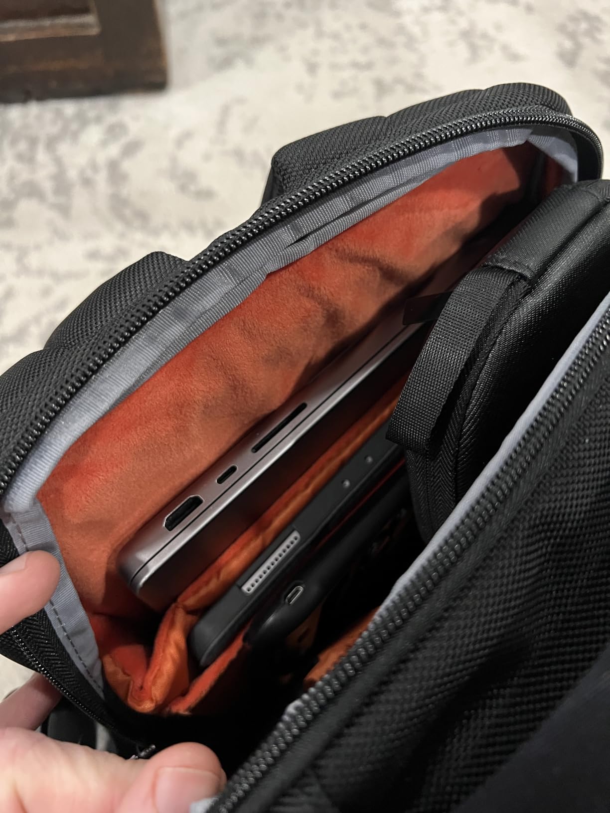 EVERKI Zaini per Portatile Studio Slim zaino 14 L laptop 15" idrorepellente