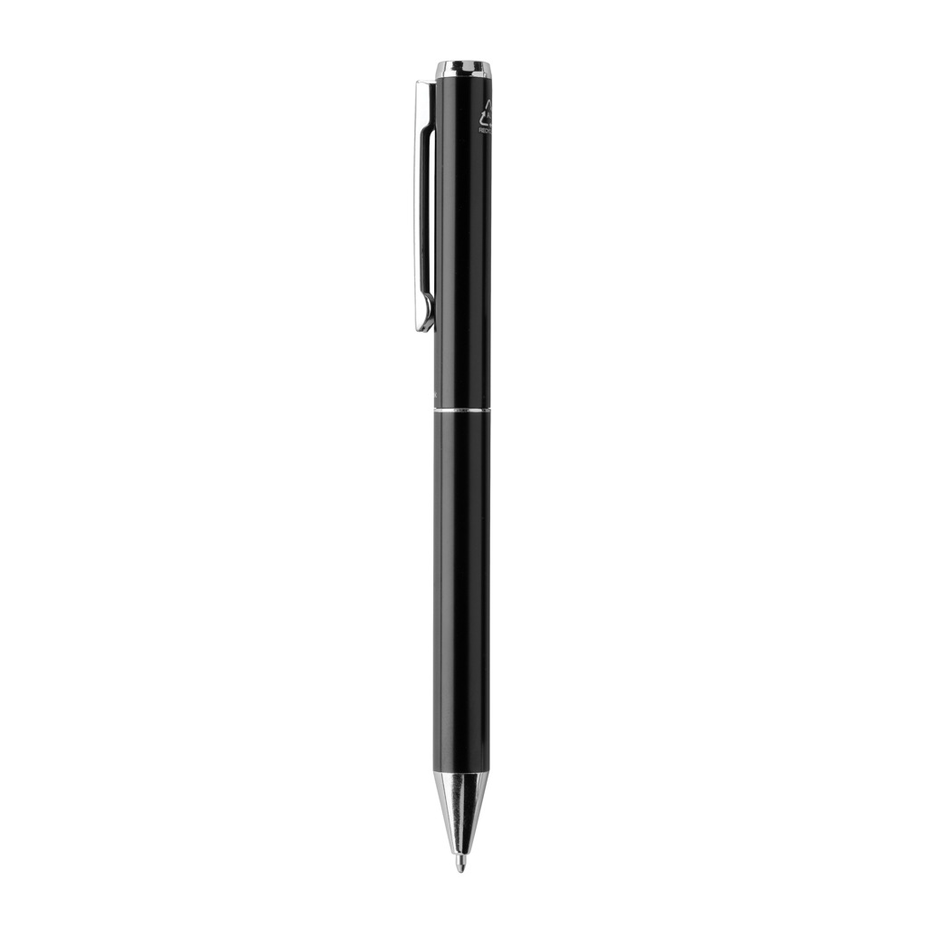 Swiss Peak Ufficio & Scrittura Penna Cedar alluminio riciclato certificato RCS nera