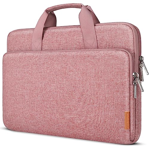 Domiso Laptop Sleeve 17,3" custodia laptop rosa impermeabile