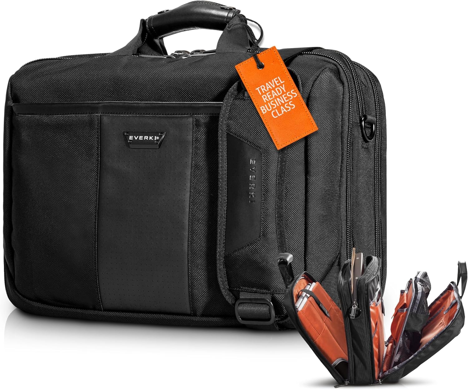 EVERKI Valigette per Portatile Versa valigetta laptop 17,3" idrorepellente