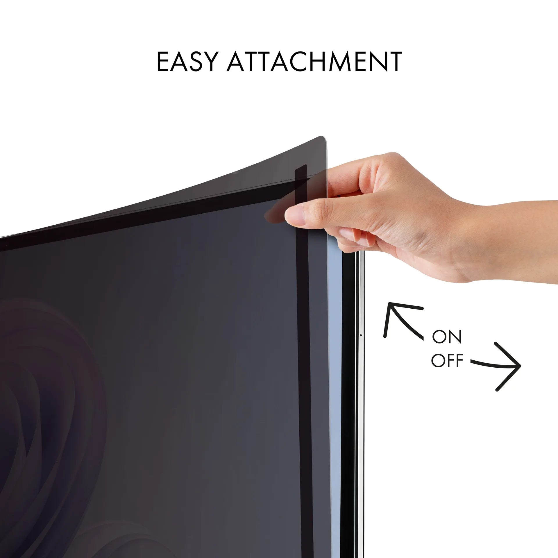 BASE XXO Screen Filters Privacy Filter 4-way side-mounted Universal (16:9) 24 filtro privacy