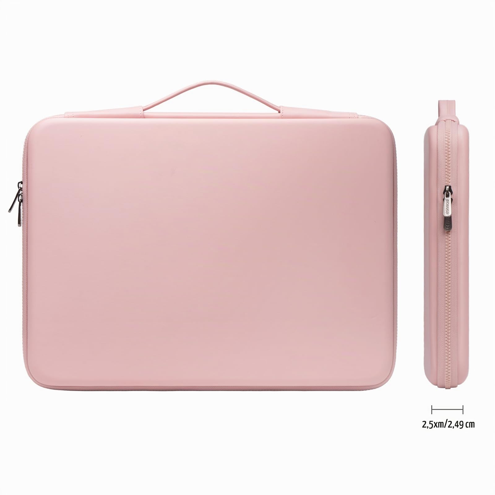 Domiso EVA Laptop Bag 13,3 pollici custodia per laptop rosa antiurto