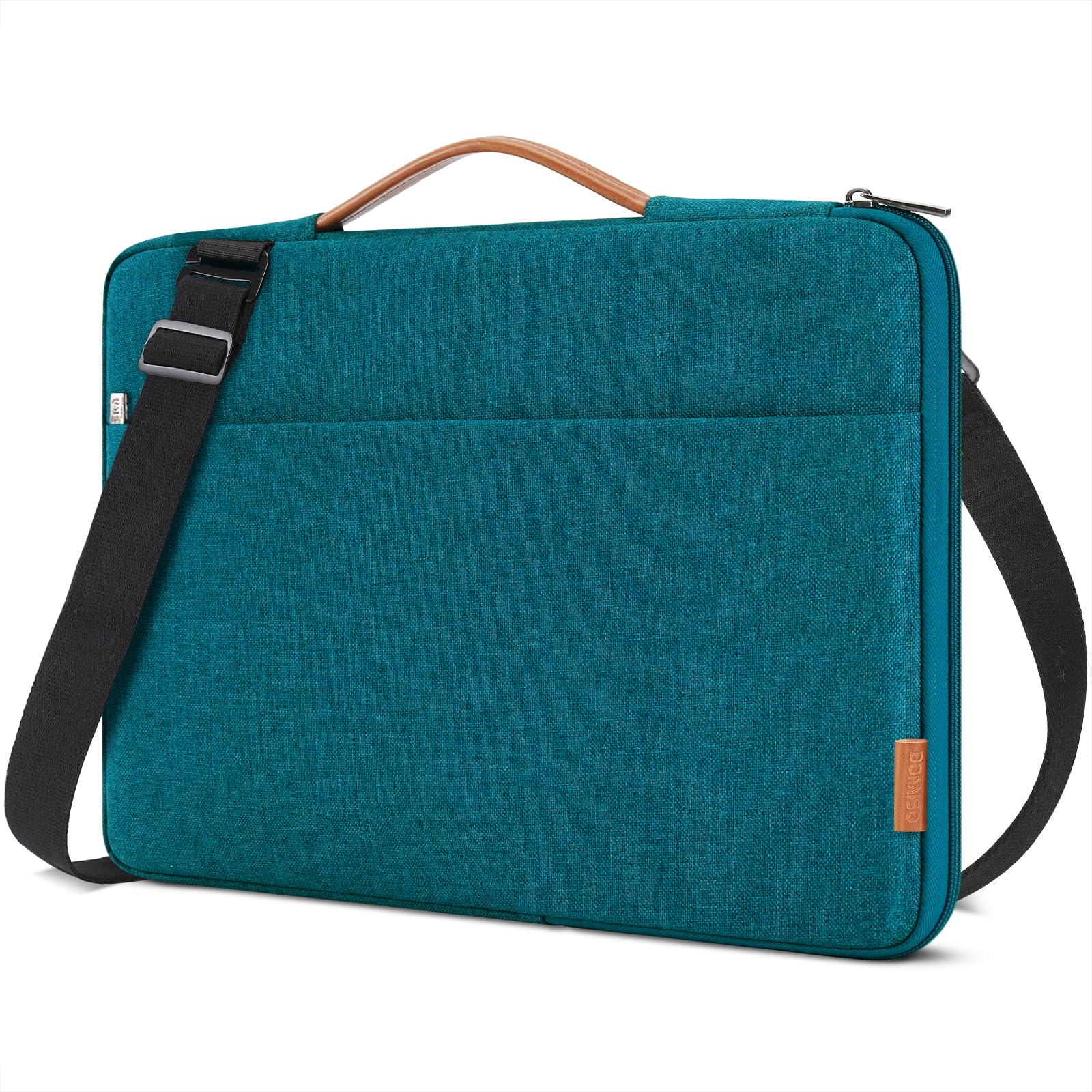 Domiso Laptop Sleeve 15,6 pollici custodia laptop turchese impermeabile