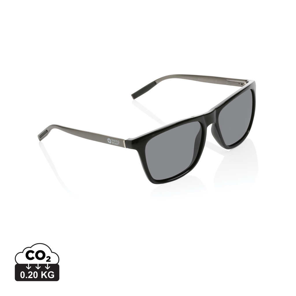 Swiss Peak Accessori da viaggio Occhiali da sole RCS con lenti polarizzate nero