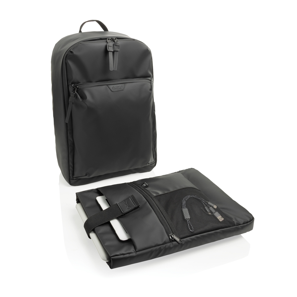 Swiss Peak Zaini Everyday OSLO RCS 16″ zaino porta PC nero con vano rimovibile
