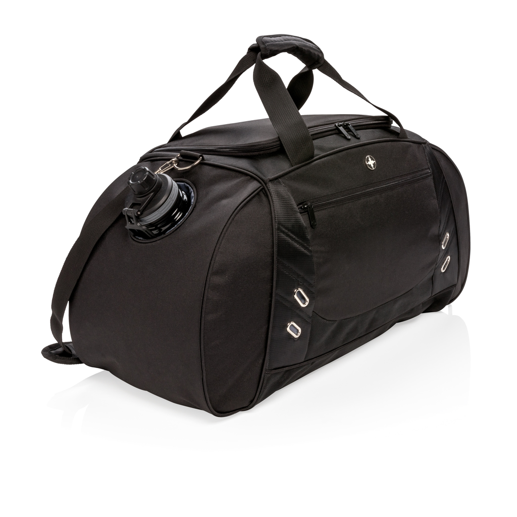Swiss Peak Borse weekend Borsa weekend/sport borsone nero 40 L