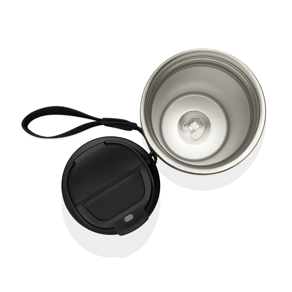 Swiss Peak Ufficio & Scrittura Set regalo business deluxe con bicchiere RCS nero 350 ml