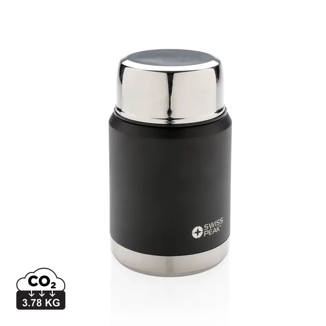 Swiss Peak Articoli per bevande Elite contenitore termico 500 ml nero