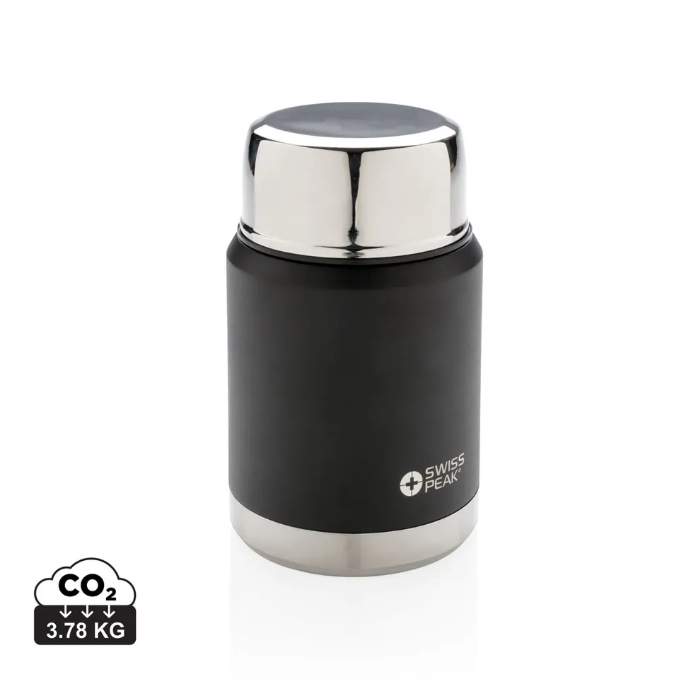 Swiss Peak Articoli per bevande Elite contenitore termico 500 ml nero