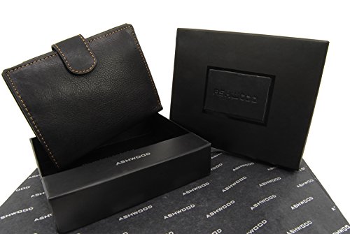 Ashwood Wallets 1246 portafoglio organiser uomo in pelle