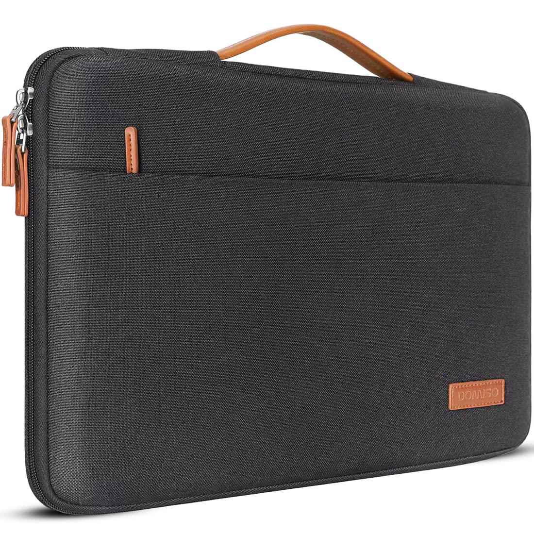 Domiso Laptop Sleeve 17,3 pollici custodia Nero impermeabile
