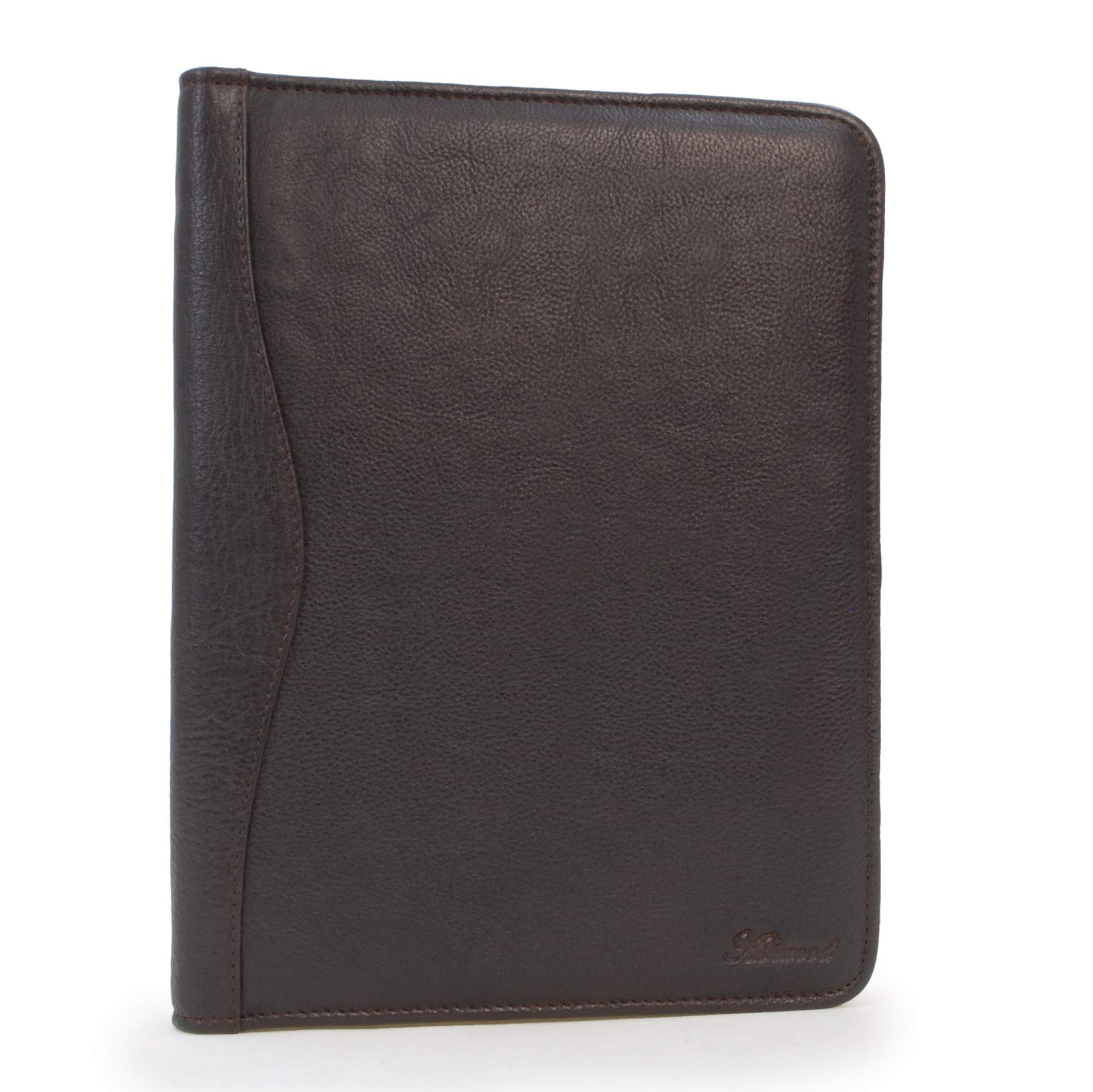 Ashwood Man Bags & Briefcases A4 Folder cartella A4 in pelle castagna marrone