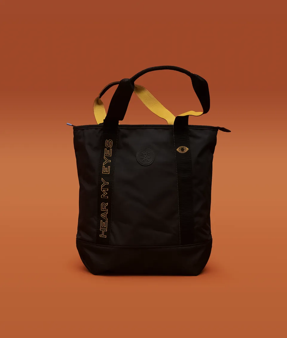 Crumpler Tote Bags X Hear My Eyes! tote Hear My Eyes! edizione limitata