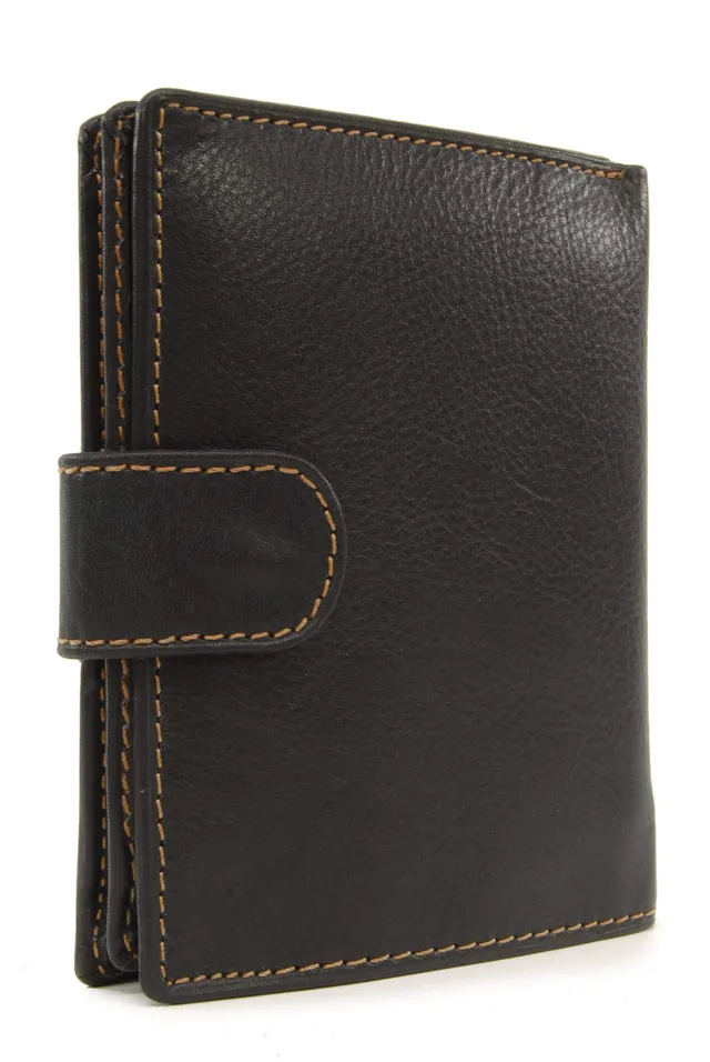 Ashwood Wallets 1246 portafoglio organiser uomo in pelle