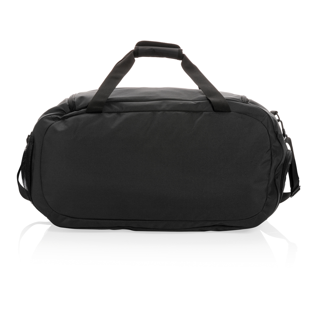 Swiss Peak Borse weekend Borsa sport in rPET AWARE™ borsone nero 31,5 bottiglie