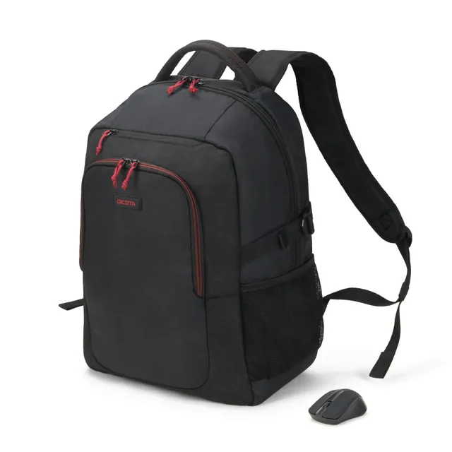 BASE XXO Backpacks Gain Wireless-Mouse Kit zaino laptop nero idrorepellente