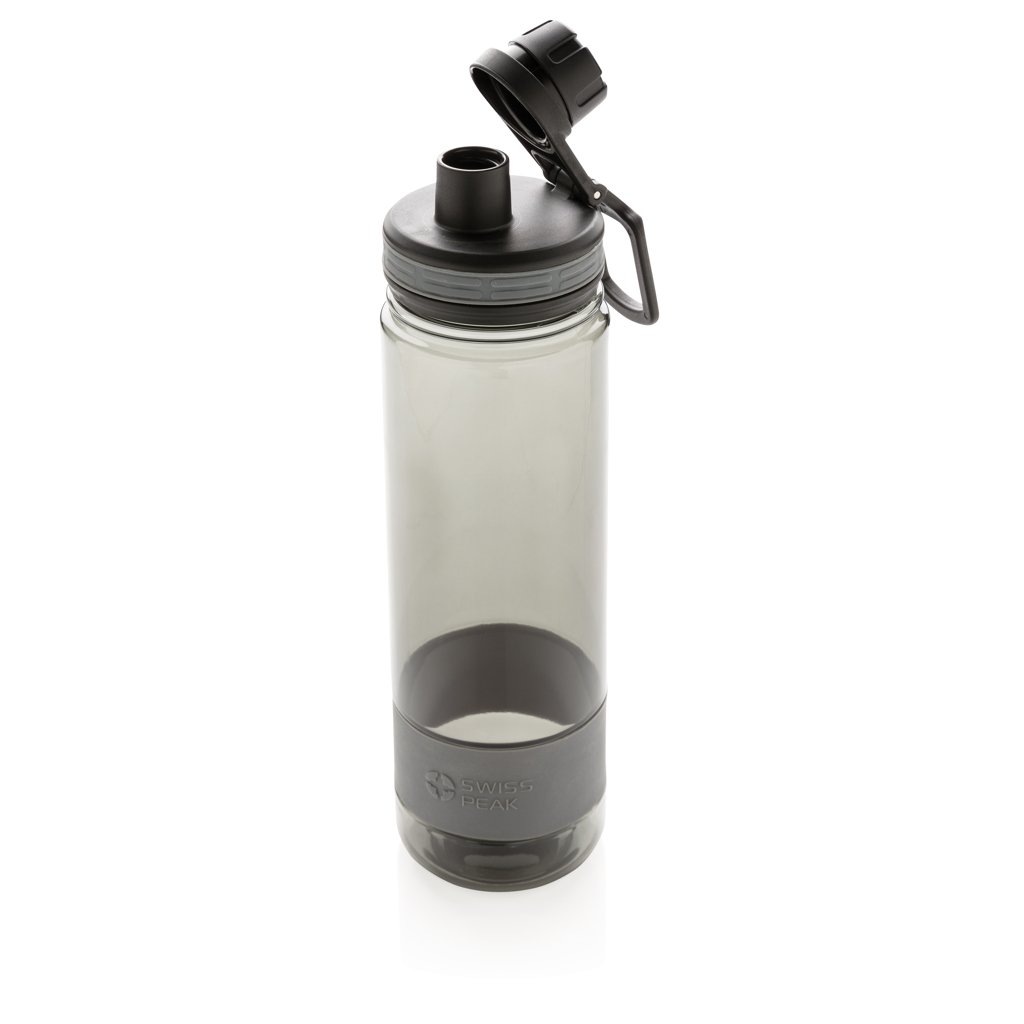 Swiss Peak Articoli per bevande Bottiglia in tritan grigia 750 ml ermetica