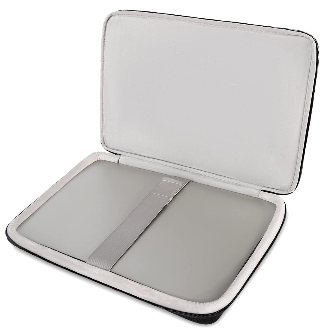 Domiso Laptop Sleeve 17,3 Pollici custodia laptop nera impermeabile