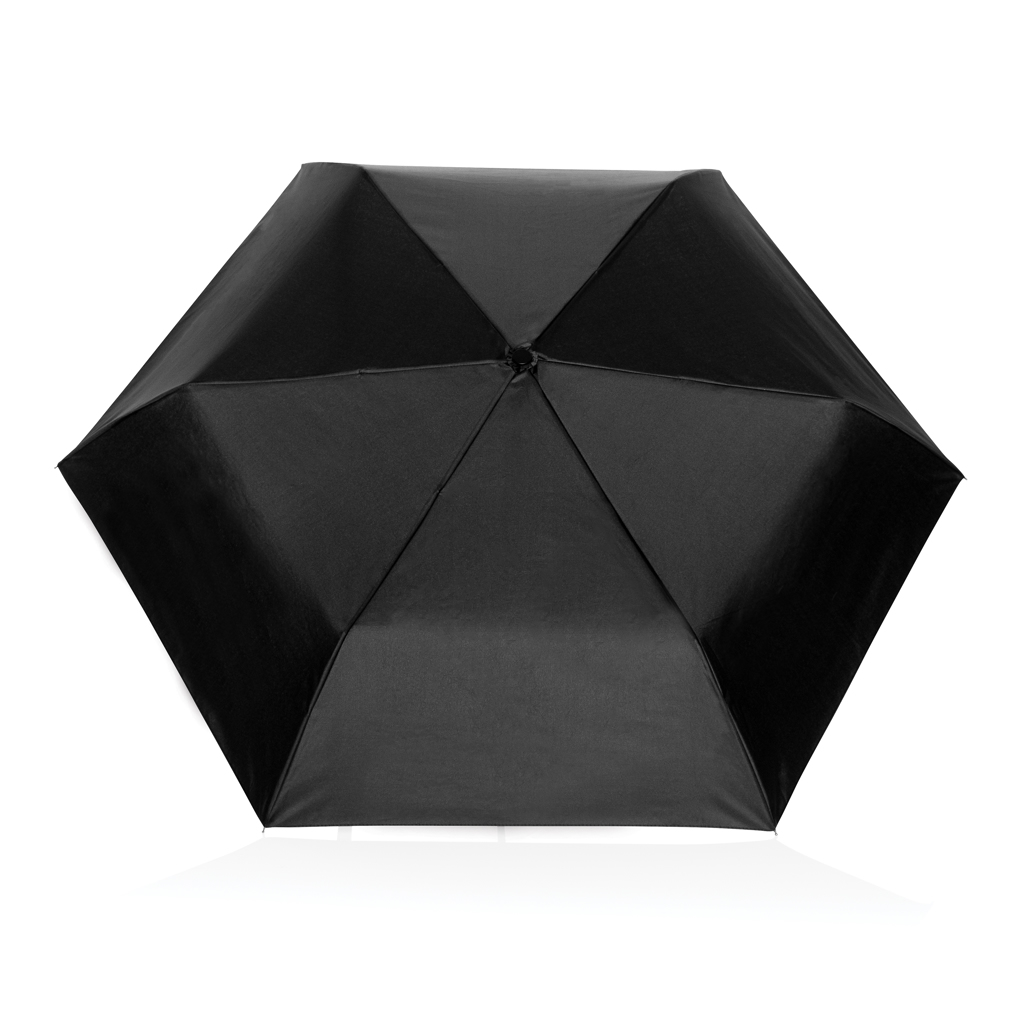 Swiss Peak Ombrelli ultraleggero automatico pieghevole nero rPET AWARE