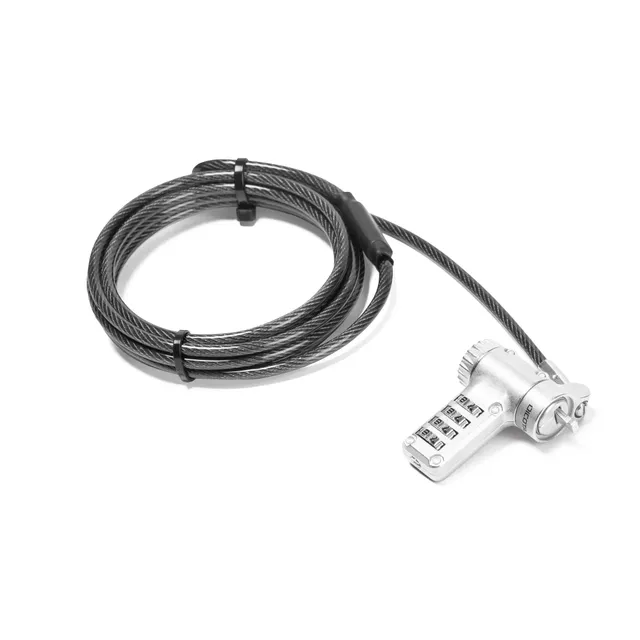 BASE XXO Security Locks Universal Security 3-in-1 lucchetto a cavo