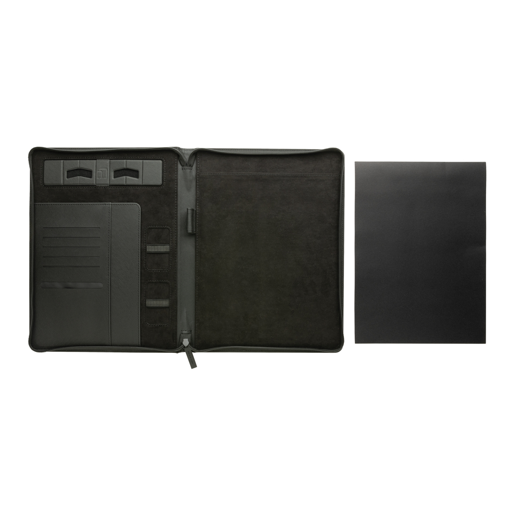 Swiss Peak Ufficio & Scrittura Heritage RCS rPU portadocumenti A4 nero con cerniera