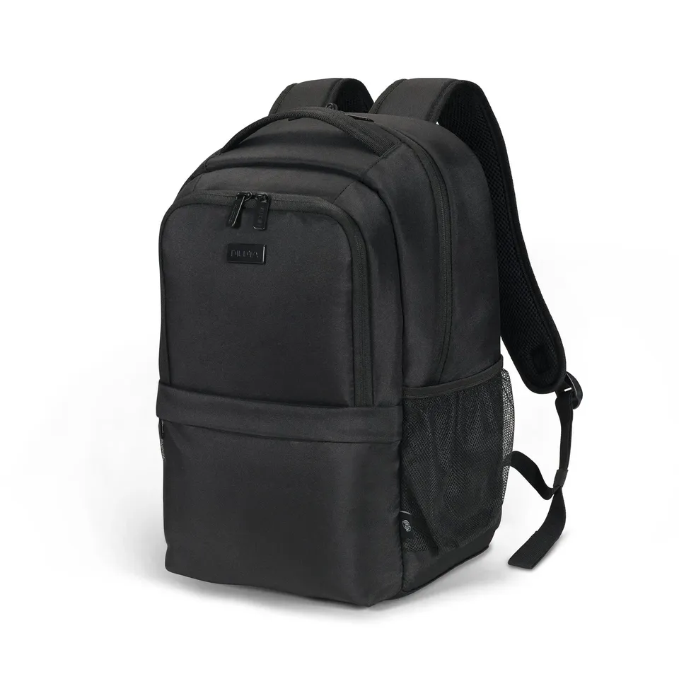 BASE XXO Backpacks Eco CORE 13-14.1 zaino nero per laptop, con tasca GPS