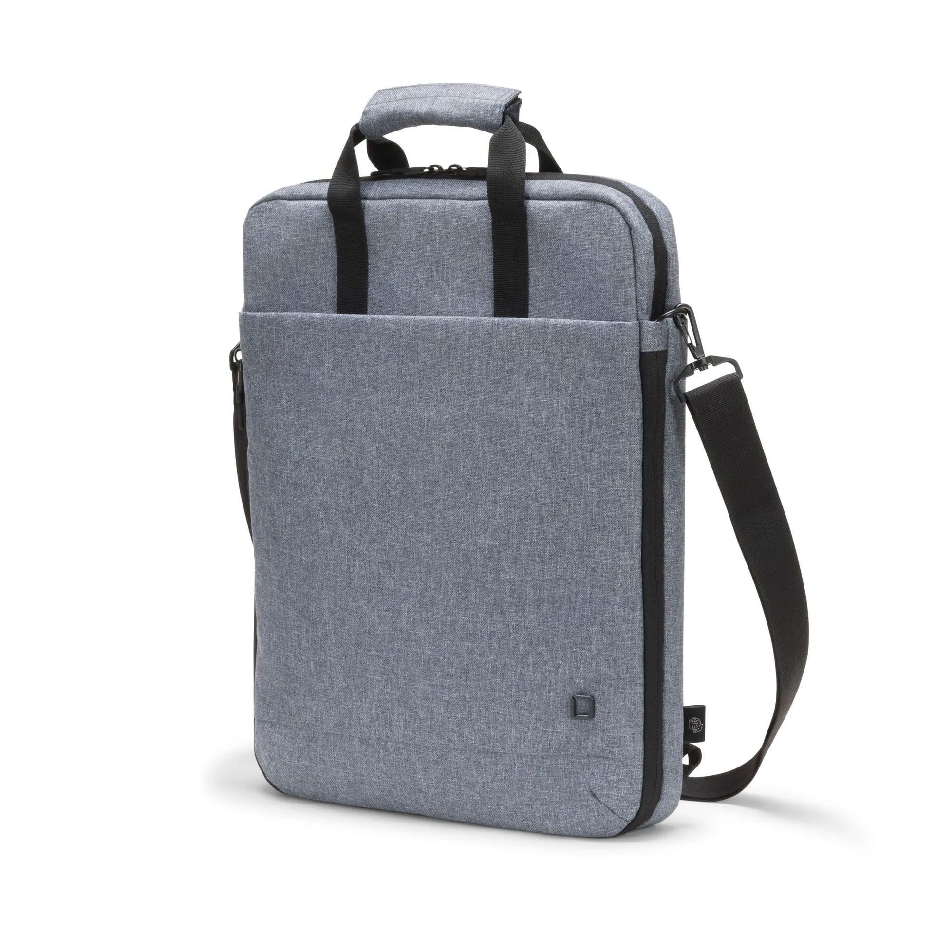 BASE XXO Laptop Bags Eco Tote Bag MOTION borsa laptop 13-15,6 Blue Denim rPET