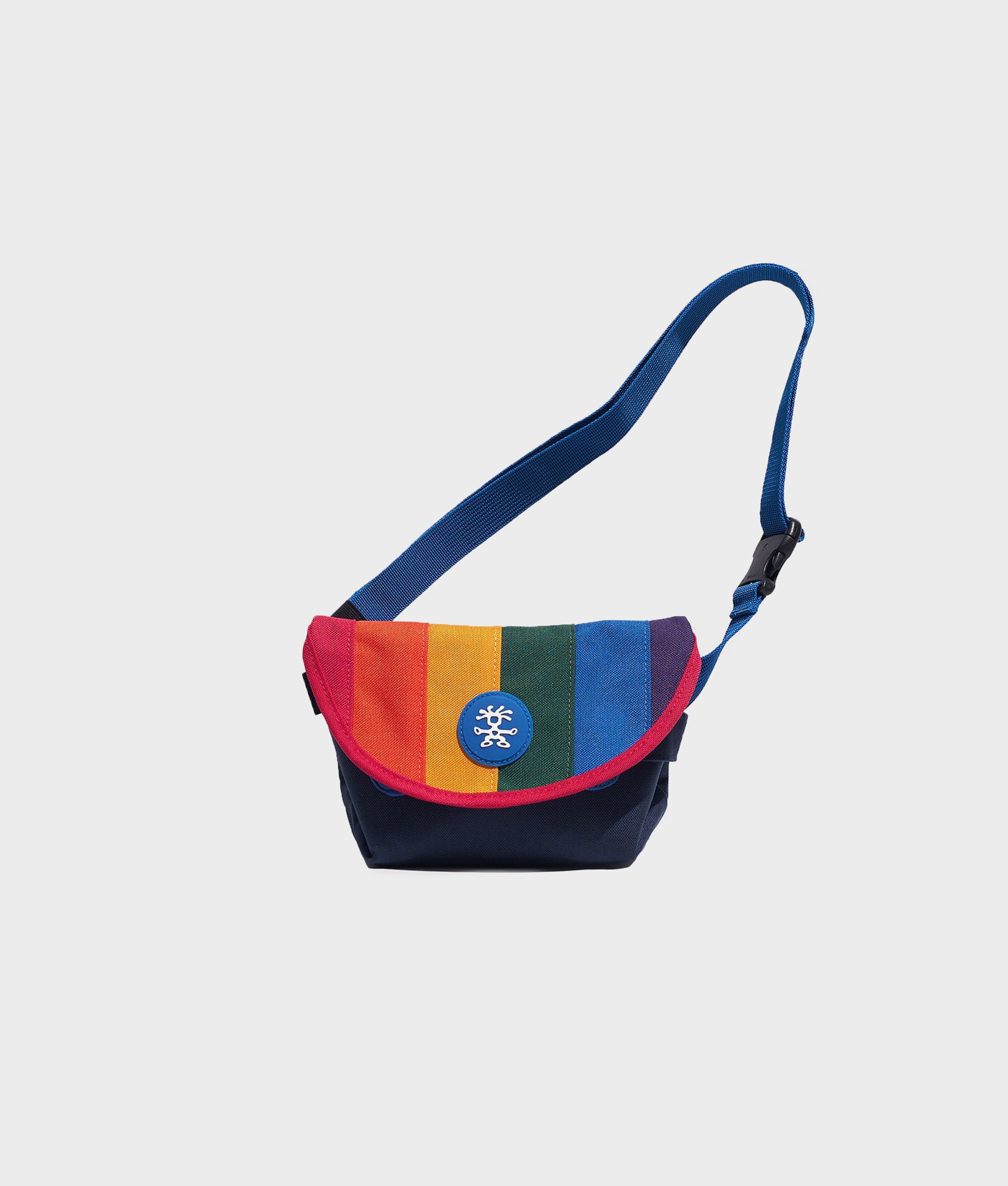 Crumpler Borse messenger Teenie Weenie - Black Rainbow borsa messenger Rainbow