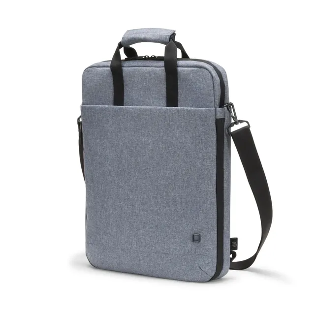 BASE XXO Laptop Bags Eco Tote Bag MOTION borsa laptop 13-15,6 Blue Denim rPET