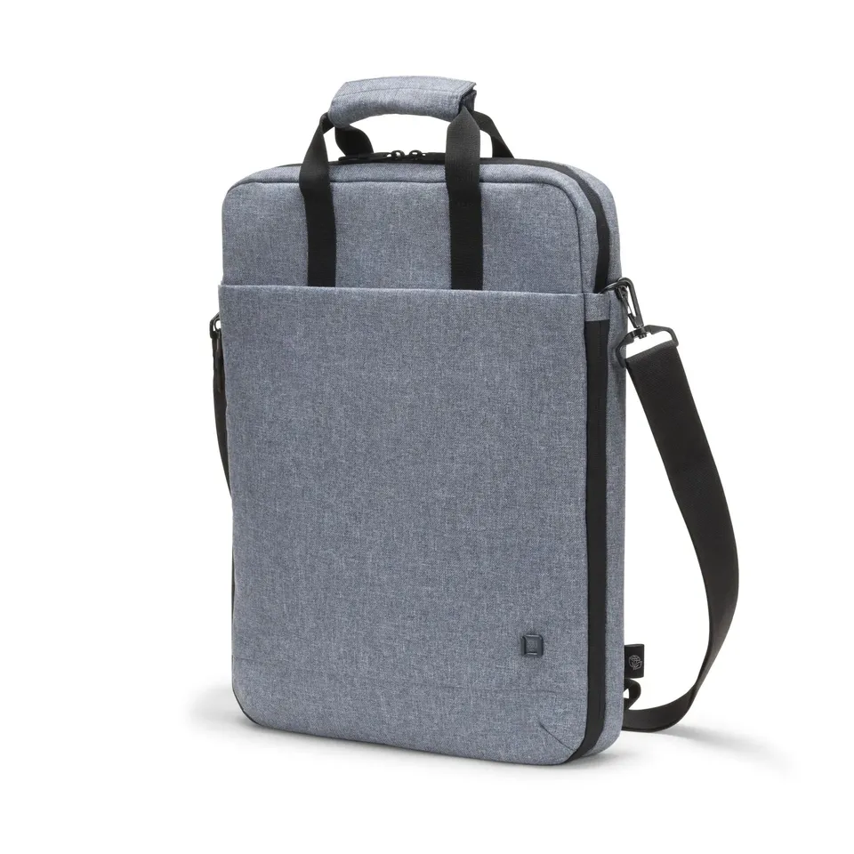 BASE XXO Laptop Bags Eco Tote Bag MOTION borsa laptop 13-15,6 Blue Denim rPET