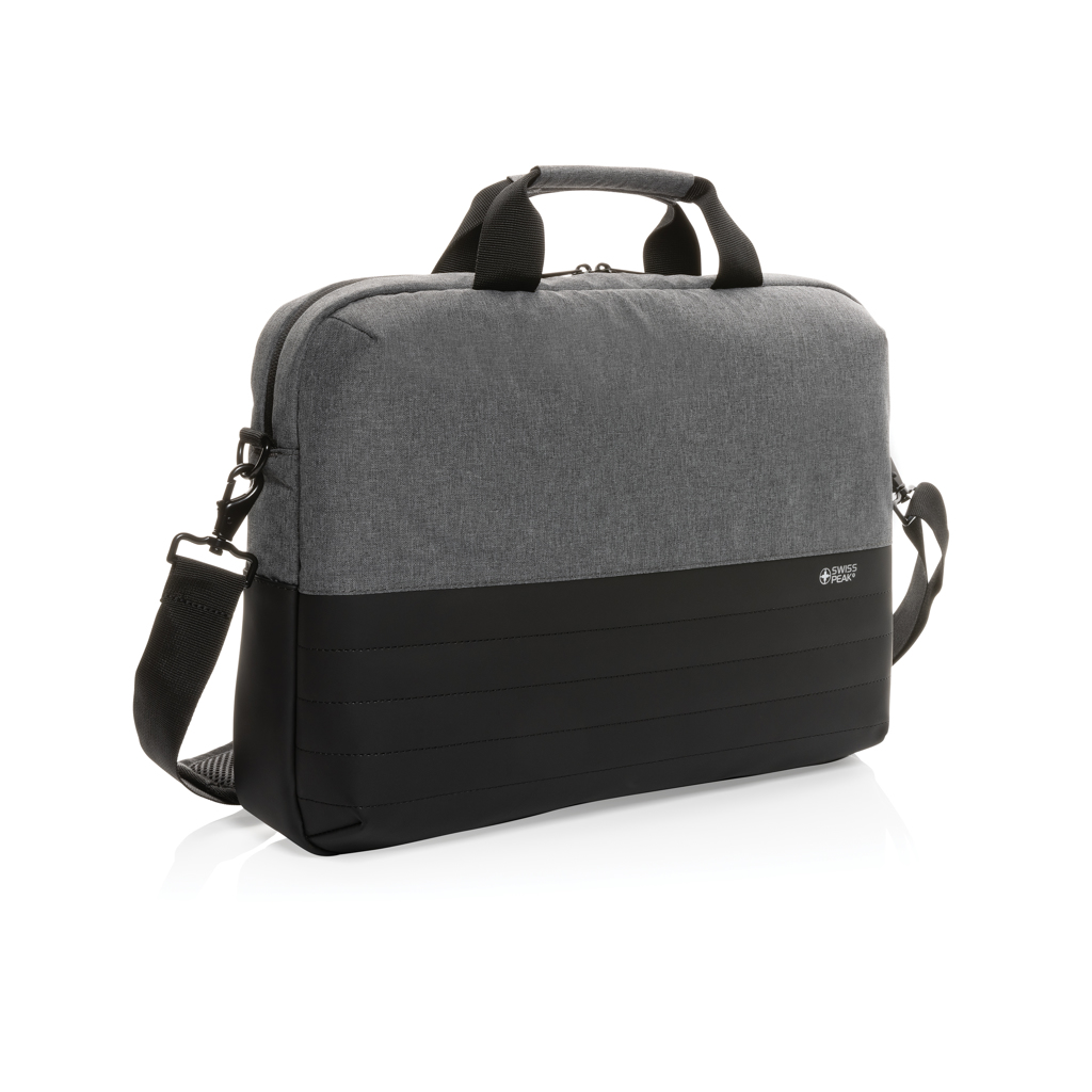Swiss Peak Borse porta PC Borsa porta PC 15.6″ AWARE™ RFID grigia