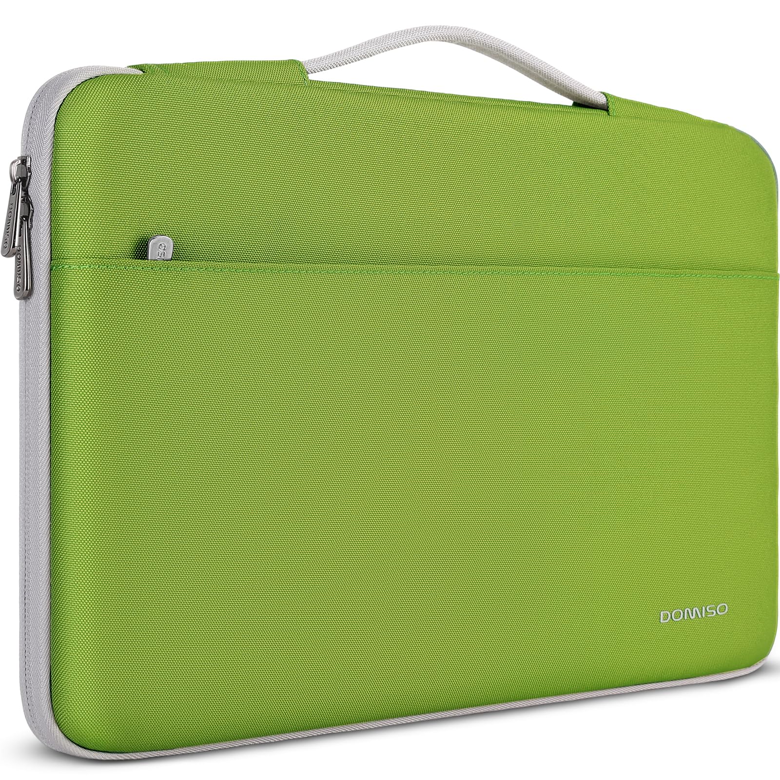 Domiso Laptop Sleeve 17,3 Pollici custodia laptop verde erba antiurto