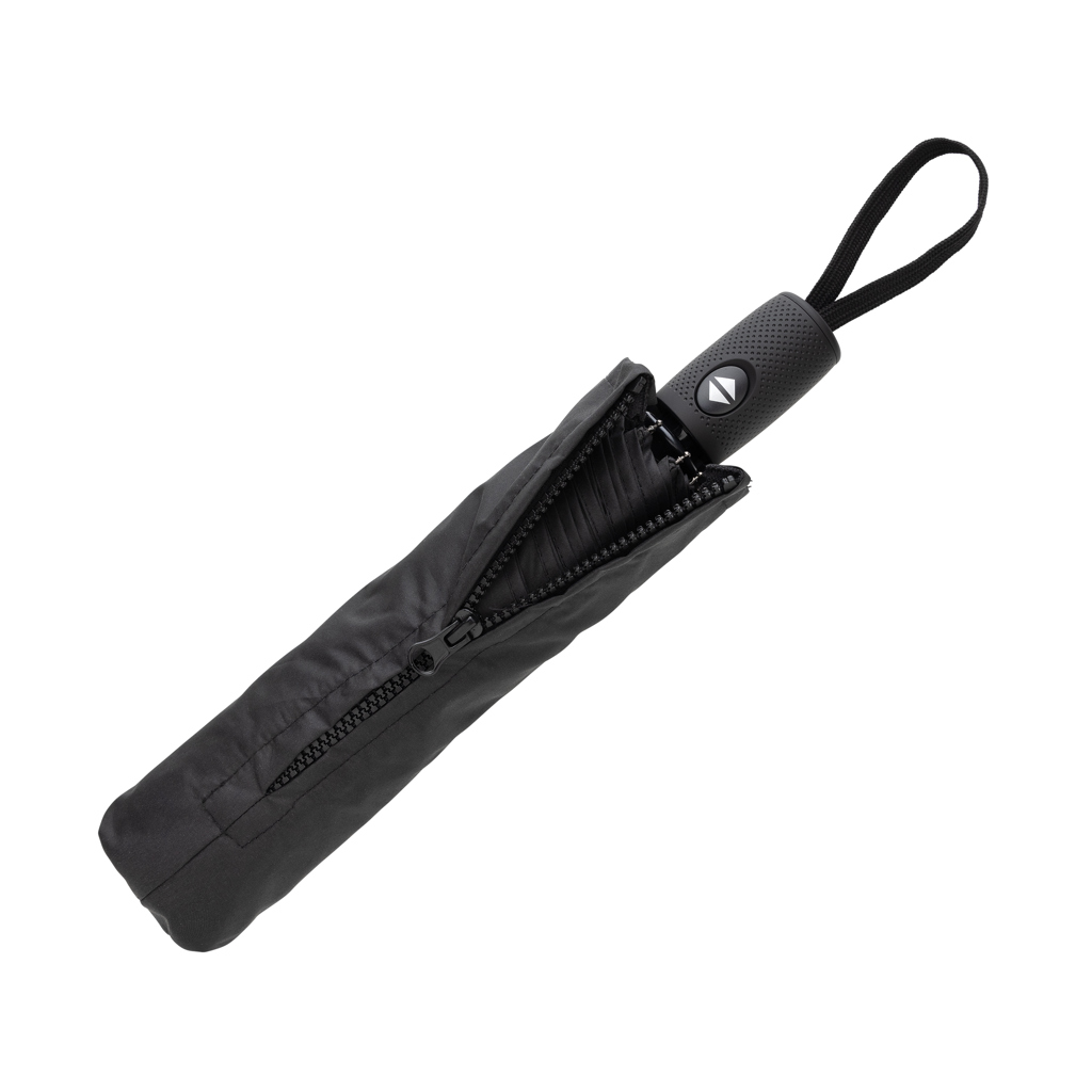 Swiss Peak Ombrelli Ombrello automatico 21″ Vito nero antivento