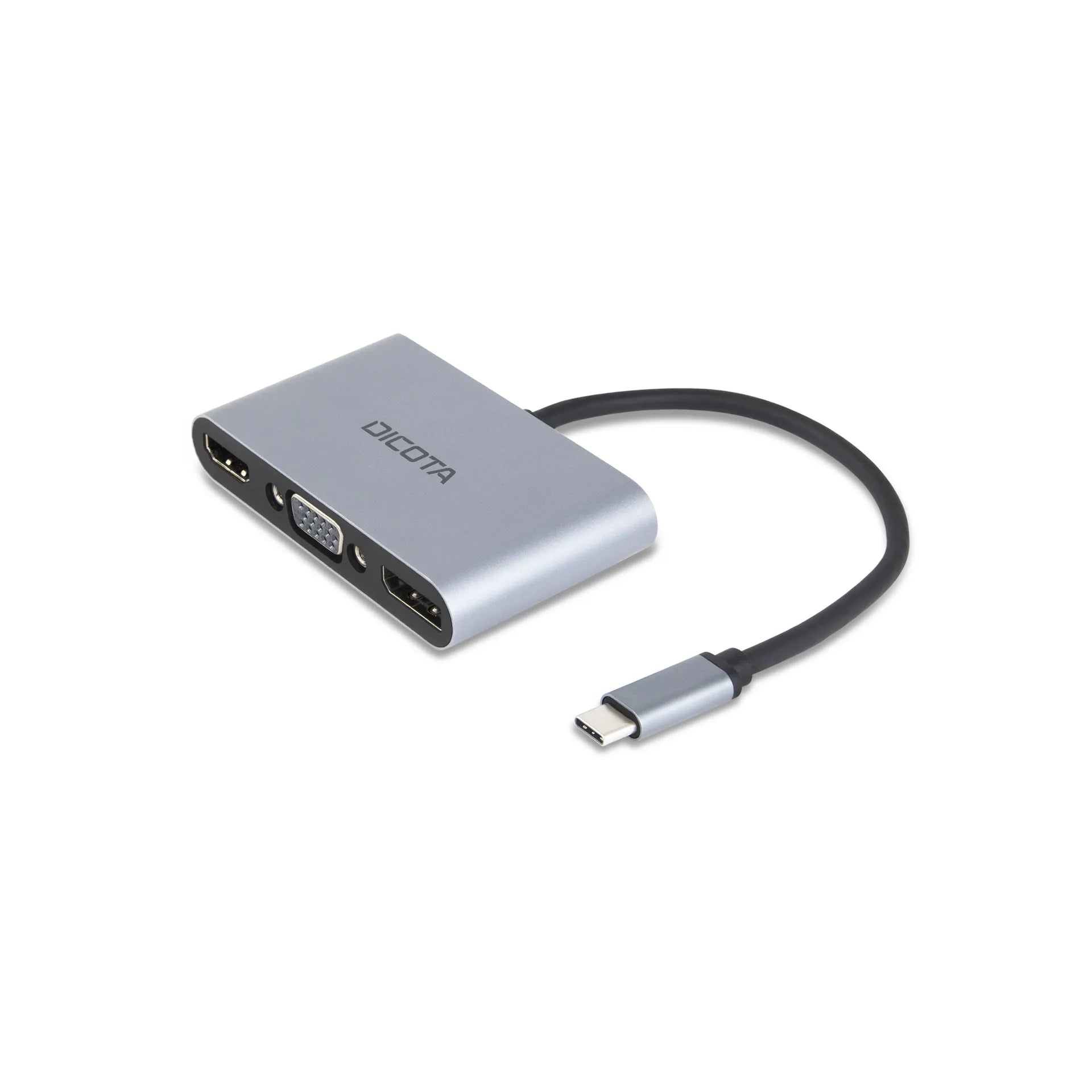 BASE XXO Docking Stations USB-C Portable 5-in-1 Docking Station 4K HDMI/DP PD 100W docking station