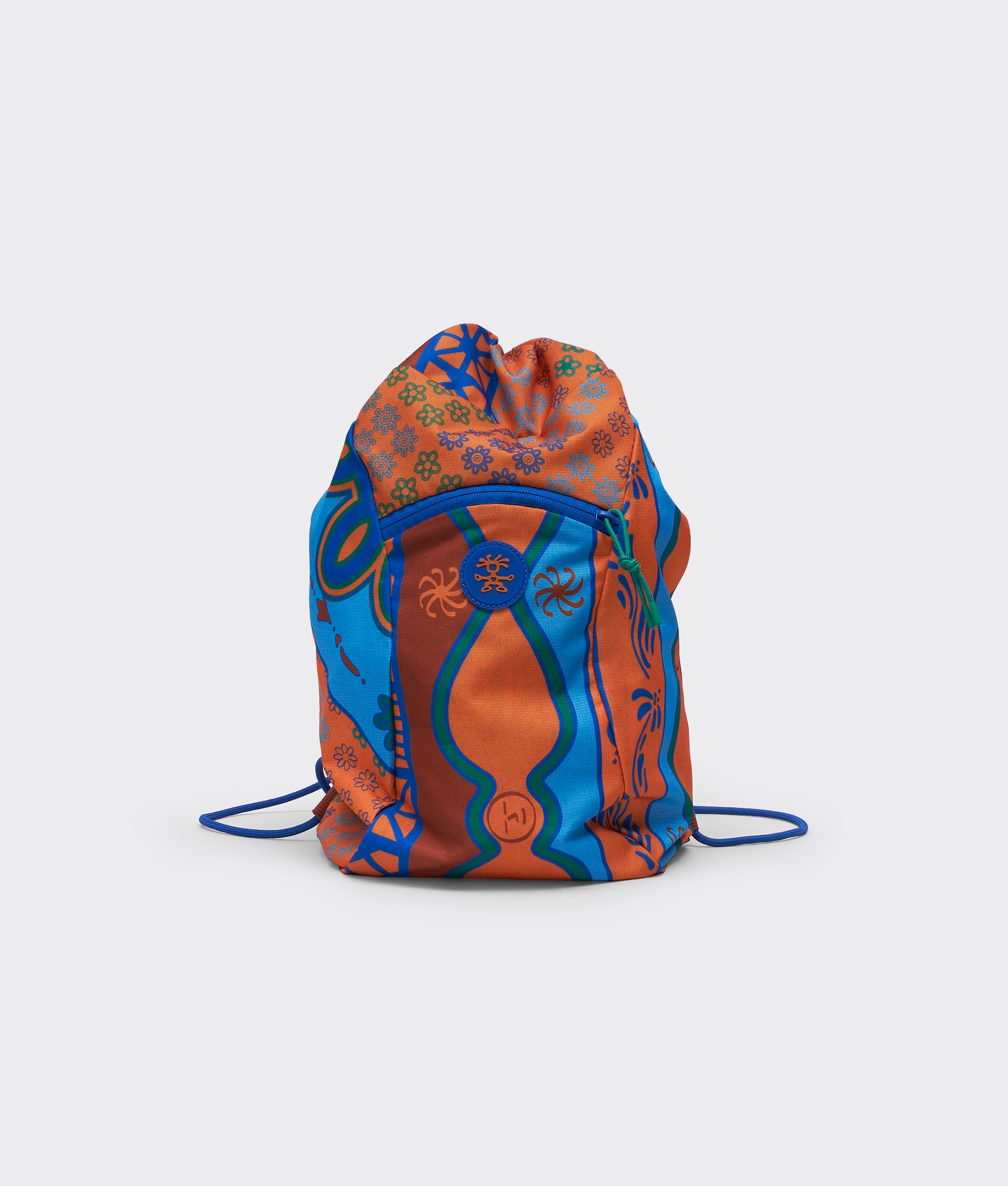 Crumpler Backpacks and Daypacks Squid zaino Sea Blue con tasche esterne