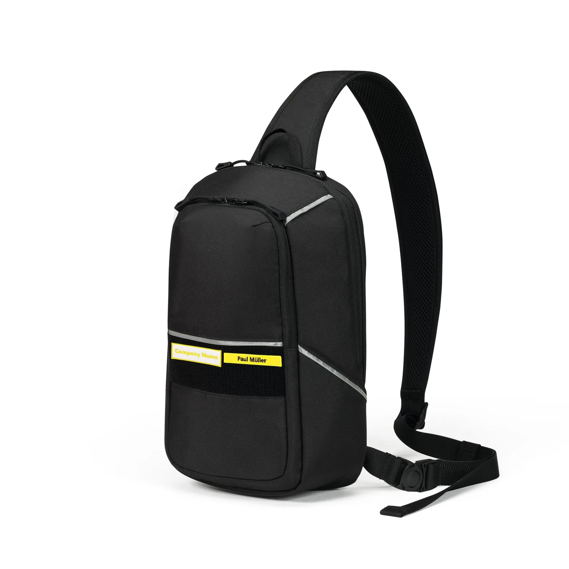 BASE XXO Laptop Bags Sling Bag REFLECTIVE borsa a tracolla HiVis
