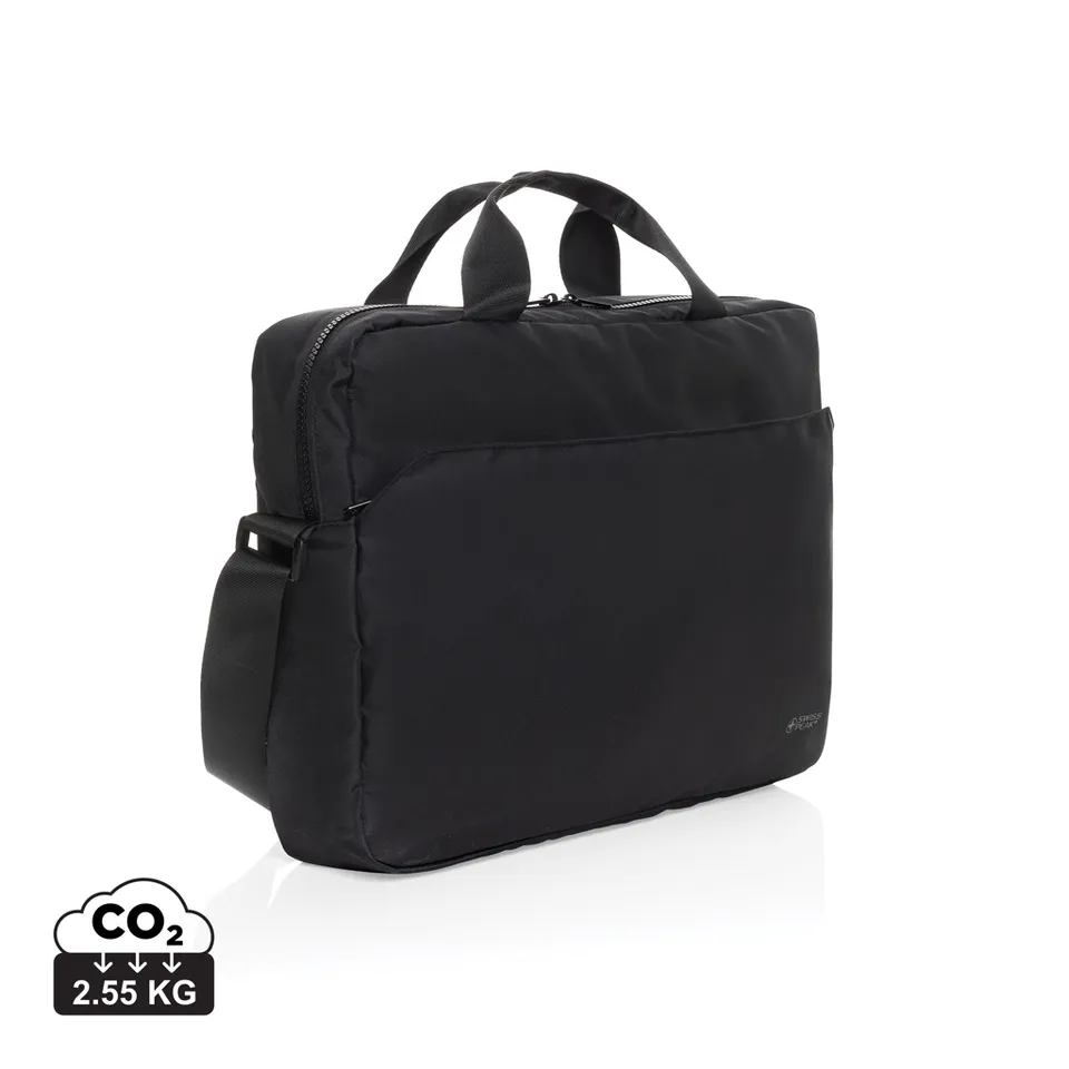 Swiss Peak Borse porta PC Essential borsa porta PC 15,6″ nero in rPET
