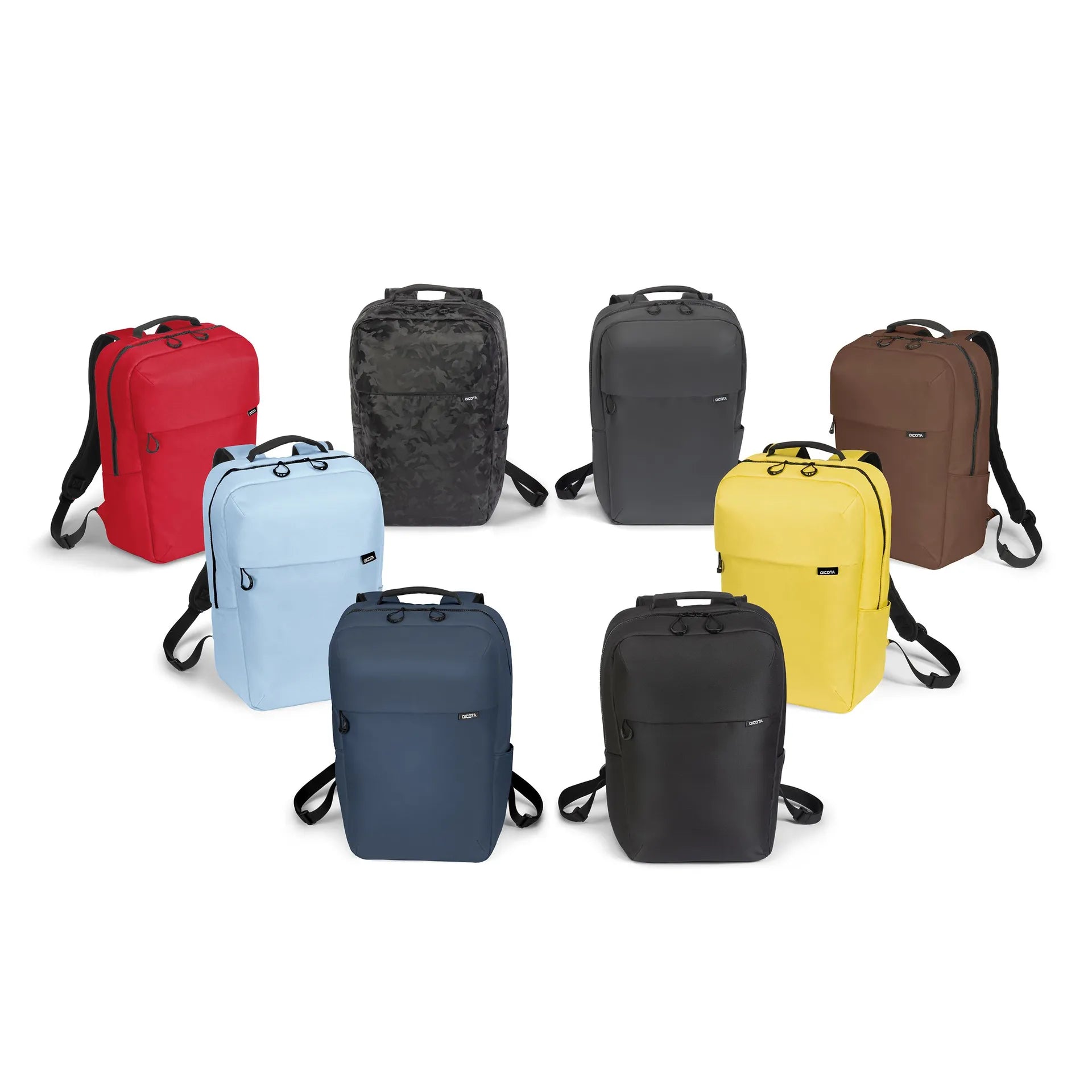 BASE XXO Backpacks Backpack COMMUTER 13-16 Red zaino rosso idrorepellente