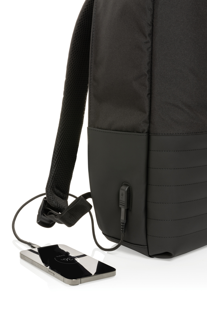 Swiss Peak Zaini zaino porta PC antitaccheggio 15,6″ AWARE™ RFID nero