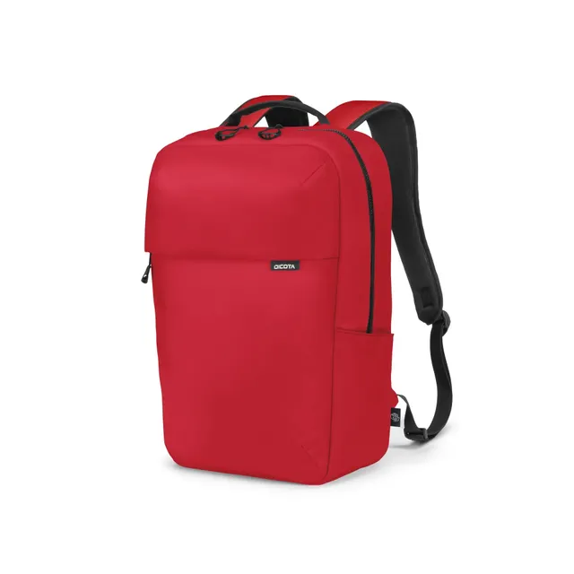 BASE XXO Backpacks Backpack COMMUTER 13-16 Red zaino rosso idrorepellente
